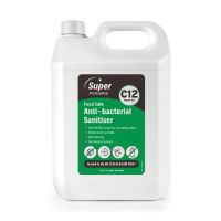 Super Professional Food Safe Anti-Bacterial Sanitiser 5L