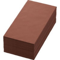 40cm Bio Dunisoft Chestnut Napkins Folded x 360