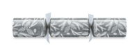 14" Elegant Foliage Silver Foil Board Cracker x 25