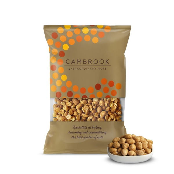 Cambrook Dry Roasted Peanuts 1kg