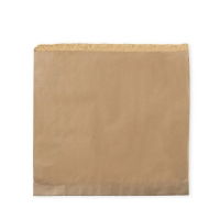 Kraft Bags Strung 12" 100% Sustainable x 500