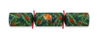 11" Robin Red/Green Mixed Box Uncoated Cracker Xmas Quiz x 100