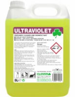 Clover Ultraviolet Perfumed Cleaner & Disinfectant 5L