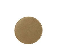 1oz Kraft Paper Portion Pot Lid (PE Lined) x 2000