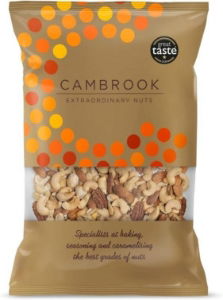 Cambrook Baked and Salted Nuts Mix No.1 1kg