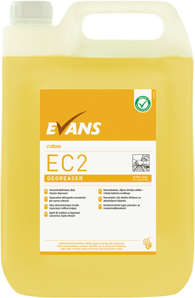 Evans EC2 Degreaser 2x5L