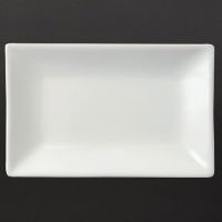 Olympia Serving Rectangular Platters 200x 130mm (Pack of 6)