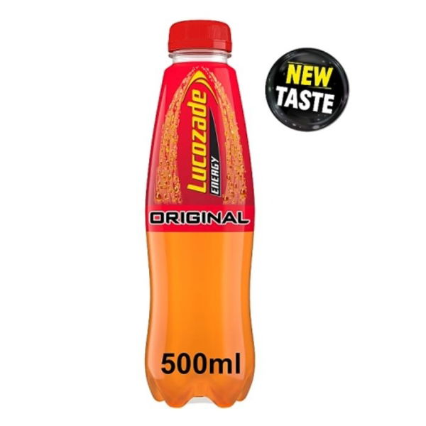 Lucozade Energy Original 500ml x 24