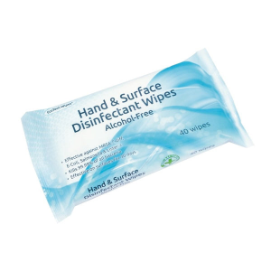 Hand & Surface Disinfectant Wipes (Alcohol-free) x 640