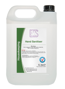 Alcohol Hand Sanitiser 5L