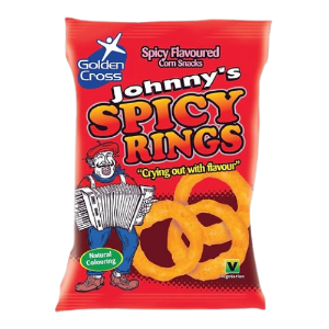 Johnny's Spicy Rings 24x50g