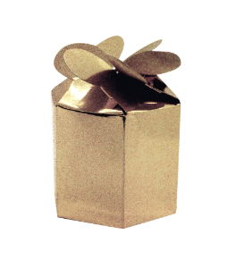 Sparkling Dust Gold Gift Boxes x 24