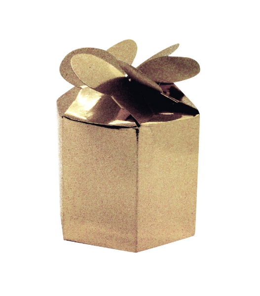 Sparkling Dust Gold Gift Boxes x 24