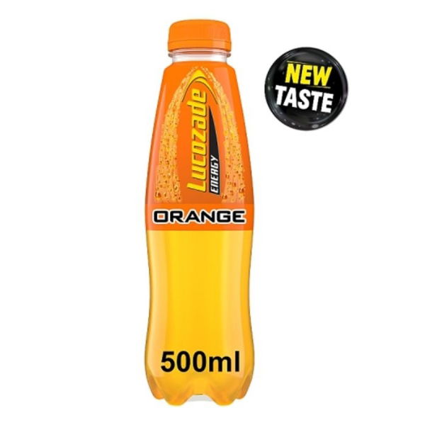 Lucozade Energy Orange 500ml x 24