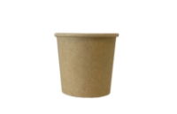 1oz Kraft Paper Portion Pot (PE Lined) X 4000
