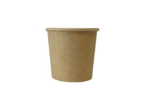 1oz Kraft Paper Portion Pot (PE Lined) X 4000