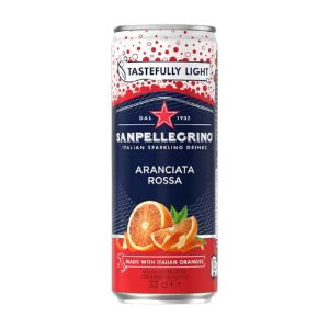 San Pellegrino Aranciata Rossa (Blood Orange) 12x330ml