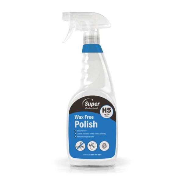 Super Professional Wax Free Polish 750ml