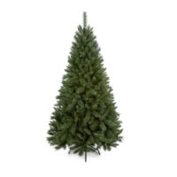 2.1M - 7Ft  Hotel Festive Christmas Tree, Hinged Branches, 1481 Tips (Each)