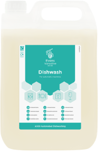 Evans Dishwash Liquid 2x5L