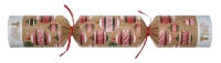 14" Bauble Tct Kraft Cracker x 25