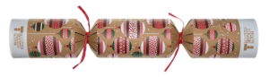 14" Bauble Tct Kraft Cracker x 25