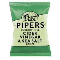 Pipers Burrow Hill Cider Vinegar & Sea Salt 24x40g