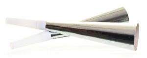 Tooters Silver Foil 8" x 50