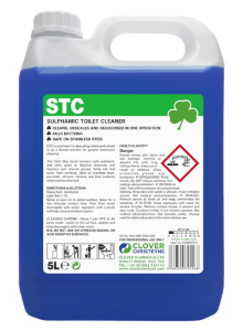 Clover STC Acidic Toilet Cleaner 5L