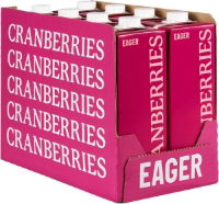 Eager Cranberry Juice 8 x 1L
