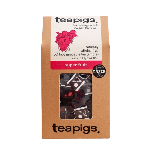 Teapigs Super Fruit Tea Bags x 50