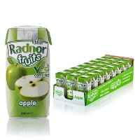 Radnor Fruits Apple Juice Cartons 24x200ml