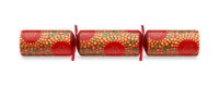 12" Bubbles Red/Gold Cracker Xmas Quiz x 50