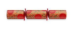 12" Bubbles Red/Gold Cracker Xmas Quiz x 50