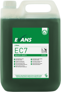 Evans EC7 Heavy Duty Hard Surface Cleaner 2x5L