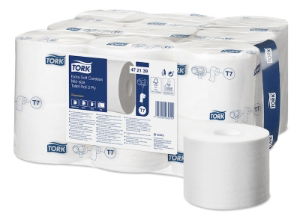 Tork Extra Soft Coreless Toilet Roll 3ply x 18