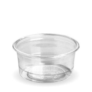 90ml Clear PLA Sauce BioCups x 2000
