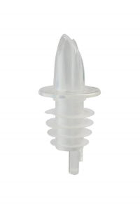 3060CP-Translucent-Econ-Freeflow-Plastic-Pourer-PK10