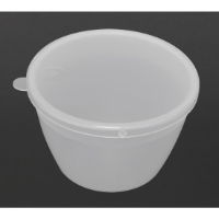 Kitchen Craft Polypropylene Pudding Basins 290ml (Pack of 12)