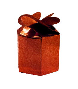 Sparkling Dust Red Gift Boxes x 24