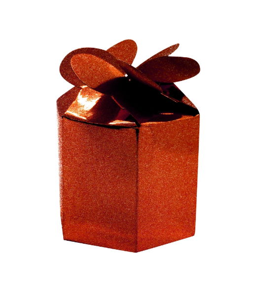 Sparkling Dust Red Gift Boxes x 24