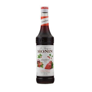 Monin Strawberry Syrup 700ml