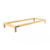 Canvas Natural Bamboo Top Frame (Each)