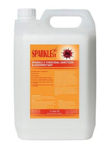 Sparkle It Virucidal/Bactericidal Disinfectant 5L