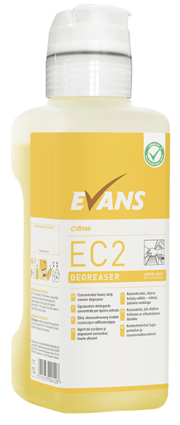 Evans EC2 Degreaser Super Concentrate 1L