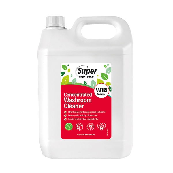 Super Professional Washroom Cleaner 5L