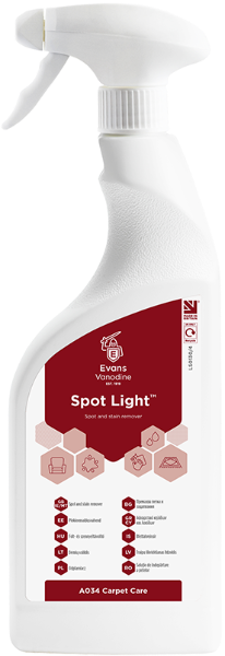 Evans Spotlight Spot & Stain Remover RTU 6x750ml