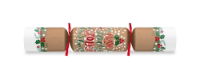 10" Holly Jolly Kraft Tct Mixed Box Cracker Xmas Quiz x 100