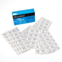 Microplast Blue Detectable Assorted Plasters (Box 100)