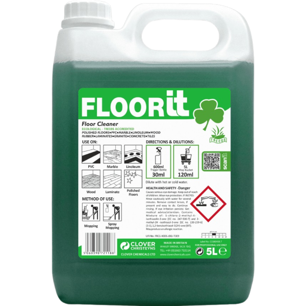 Clover Floorit Floor Cleaner 5L